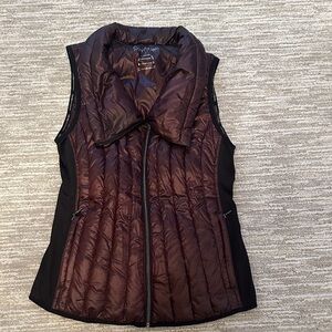 Calvin Klein Brown Quilted Vest